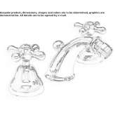 3-hole countertop bidet faucet Sebnitz