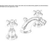 Countertop bidet tap with swivel spout Teresin