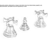 Countertop bidet tap with individual rosettes Bear