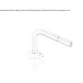 1-hole countertop bidet faucet Scobey