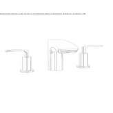 Countertop bidet faucet Mocoa