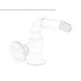 Countertop bidet faucet with one handle Balli