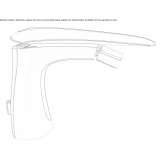 Countertop bidet tap with swivel spout Lede