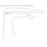 Countertop bidet tap with swivel spout Lede