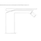 Waste-free bidet faucet with swivel spout Dagyolu