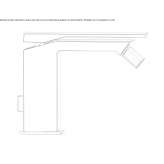 Countertop bidet tap with swivel spout Dagyolu