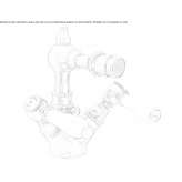 Countertop bidet tap with swivel spout Cervere