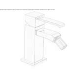 Countertop bidet faucet Hervias