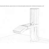 Bidet faucet with swivel spout Sarafovo
