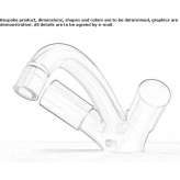 Countertop bidet faucet with 1 hole Yatzachi