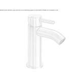 Countertop bidet faucet with one handle Ksiazki