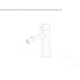 Countertop bidet faucet Kuhmo