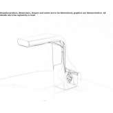 Countertop bidet faucet Eldorado
