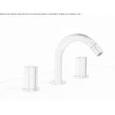 3-hole countertop bidet faucet made of stainless steel Bassiano