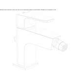 Bidet tap Noginsk