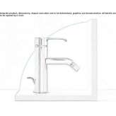 Single handle bidet faucet Szamocin