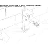 Countertop bidet faucet with one handle Registro