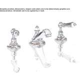 3-hole bidet faucet Cesme