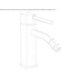 Bidet tap Didim