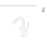 Bidet tap Urpay