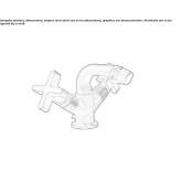 Brass bidet faucet with swivel spout Ballarat