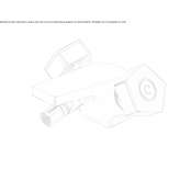 1-hole bidet faucet with flexible hose Isokyroe