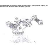 1-hole countertop bidet faucet Cesme
