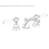 3-hole bidet faucet with swivel spout Marmion