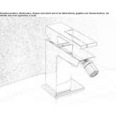 1-hole countertop bidet faucet Redbourn