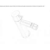 Countertop bidet faucet Huampara