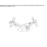 Bidet faucet with 1 hole Okemos