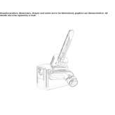 Single lever bidet faucet Arlate