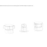 3-hole bidet faucet Metes