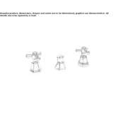 3-hole bidet faucet Benimodo