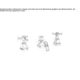 3-hole bidet faucet Benimodo