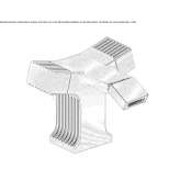 1-hole bidet faucet Cortona