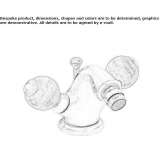 1-hole brass bidet faucet Hacipasa