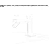 Countertop bidet tap with swivel spout Tomra