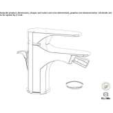Bidet faucet with swivel spout Pisco