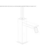 1-hole countertop bidet faucet Kumlinge