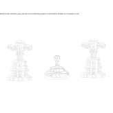3-hole countertop bidet faucet Turbiv