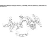 Countertop bidet faucet with 1 hole and swivel spout Oronsko