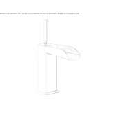 Countertop bidet faucet Comabbio