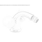 Countertop bidet tap with swivel spout Pelton