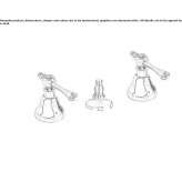 3-hole countertop bidet faucet Fismes