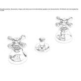 3-hole countertop bidet faucet Brunete