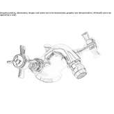 Countertop bidet faucet with 1 hole Retinne