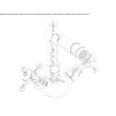 1-hole bidet faucet with swivel spout Anaheim