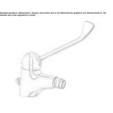 Single lever bidet faucet Tomochic