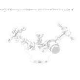 1-hole brass bidet faucet Estevan